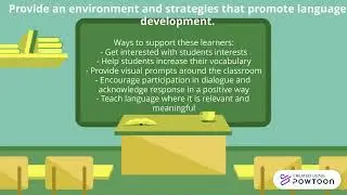 Oral language development