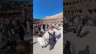 I Walked Through The Colosseum