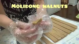 MOLIDONG WALNUTS ( Bicol sweets delicacies)