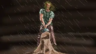 (Long) Drawing Chris Hemsworth as Thor #art #digitalart #drawing #Mjolnir