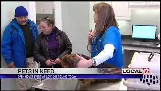 Low-cost veterinary care clinic hosts open house Sunday