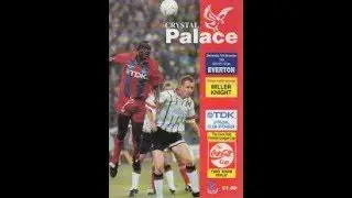 10/11/1993 Crystal Palace vs Everton