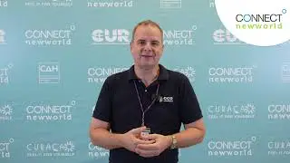 Jonny Andersen - Cura&ccedil;ao Airport Partners - CONNECT New World 2024