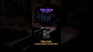 🙇🏻&zwj;♂️ Bitte bleib, auch wenn es hart ist.. #floritarre #originalsong