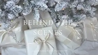 Studio Sunset Chicago: Behind the Scenes Holiday 2024 Photoshoot
