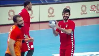 مباراة الصليبخات × كاظمة - الدوري الممتاز لكرة اليد - السبت 6/9/2025