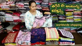 #Tejaswi collection నుండి మరికొన్ని కొత్త collections video || westren & Palazo sets with Dupattas