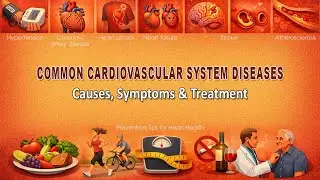 Common Cardiovascular System Diseases –  Causes, Symptoms & Treatment I LSKSM Vlogs