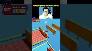 Amazing Block dash workshop map😱 but need 99999+ IQ to win 🤯