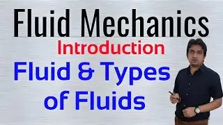types of fluid in fluid mechanics || fluid and its types || types of fluid in hindi || fluid types