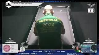 Cuetopia's BC Series Event 4 Gordon Young v Colin Rogan