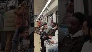 Riyadh subway 😋