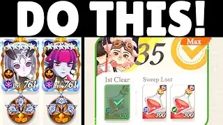 The BEST Charms YOU Should CRAFT | Day 8 | AFK Journey
