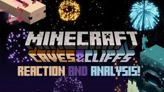 Minecraft: Caves And Cliffs Update! First Look And Reaction!