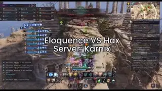 Eloquence Vs Hax (server: Karnix)
