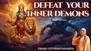 The Cosmic Battle Within: Mahalakshmi's Secret to Defeating Your Inner Demons
