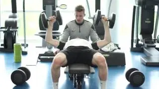 Power boosting gym workout | Nike Academy