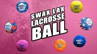 Swax Lax Lacrosse Training Ball