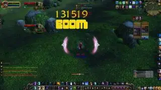 LVL85 ARCANE MAGE 131K 1 SHOT!