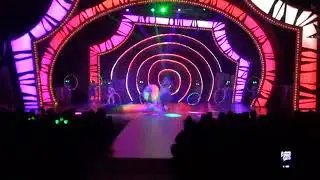 My performance in famous show Madagascar as an Human Slinky South Korea