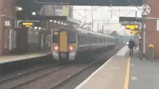 Trains & Tones at Stevenage | 11/12/2020 ECML!!