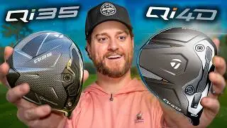 TaylorMade Qi4D Driver vs Qi35 Which One Should You Buy?