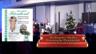 Adventlicher Feierabend, Weihnachts-Medley mit Claudia Jung