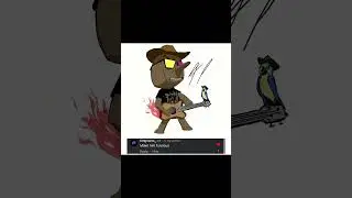 He&rsquo;s a tad angry #art #artist #digitalart #smallartist #littlebigplannet #youtubeviral #viralshorts