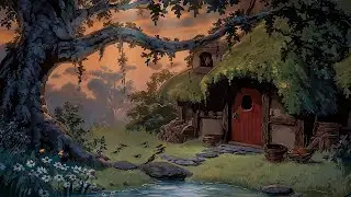 Early Morning at Cozy Cottage ☀️ Disney Oldies Playing in Another Room | Enchanted Disney Morning