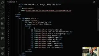 Array from - Alphabet du Javascript