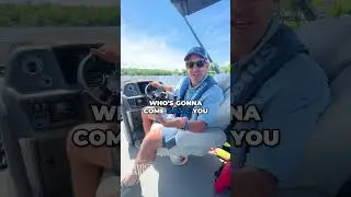 Boating Alone? Nobody Can Save You. Wear It.: Bridge Marina Safety Tips #boat #shorts