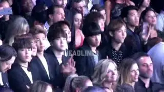 [FANCAM] BTS ENJOYING OF CHER IN BILLBOARD