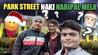 Celebrating Christmas In Sasta Park Street | Haripal Boi Mela 2022 vlog | Haripal Mela 2022 vlog