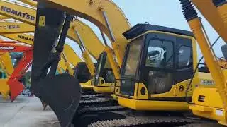China Second-hand Construction Machinery Factory Wholesale Second-hand Excavators at Cheap Prices