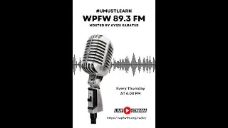 YOU MUST LEARN on 89.3fm WPFW with Ayize Sabater featuring Douglas Dennard of DCD Consulting Group
