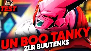 LE BUU LE PLUS TANKY DU JEU ! TEST ZLR BUUTENKS DOKKAN BATTLE JP