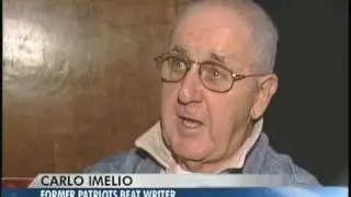 Former Patriots Beat Writr Carlo Imelio Comments On The Passing Of Mosi Tatupu