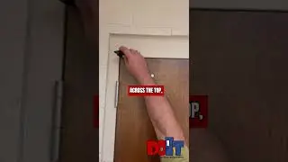 How to Accurately Measure Fire-Rated Door Clearances for Double Doors in Hollow Metal Frames
