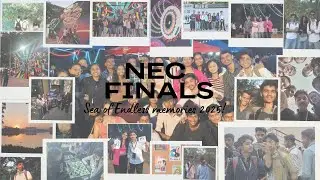 🎥 NEC FINALS VLOG | From Preparation to Pressure