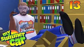 My Summer Car - Ep. 13 - Fleetari Ruined My Life