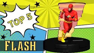 Heroclix Top 5 | The Flash