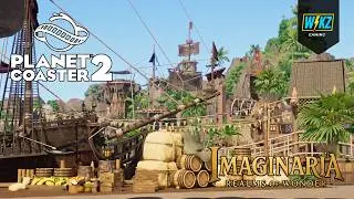 Эта пиратская зона меняет всё | Общественный парк Planet Coaster 2