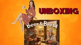 Multi-use Card Game for Two Players | Beer & Bread | Unboxing!