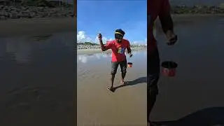Unique Way of Catching Beach Worms. #fishing #fishingvideos #thefishingbird #seafishing