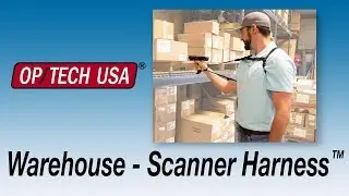 Warehouse Scanner Harness - OP/TECH USA