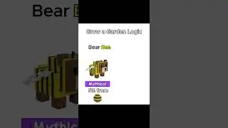🐝 MYTHICAL Bear Bee vs LEGENDARY Polar Bear?! | Grow a Garden Logic