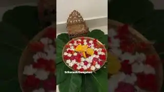 #homedecoration #howtomakeflower #flowerdecoration #youtube #srikaranikiswagatam #beautifulflowers