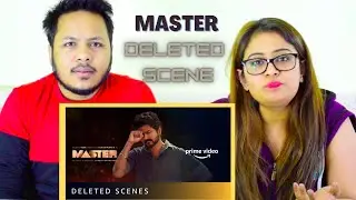 Master - Deleted Scene REACTION | Thalapathy Vijay, Vijay Sethupathi |Amazon Prime Video