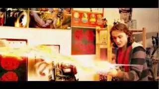 Local Superhero - Proton Pack - Behind the scenes production effects
