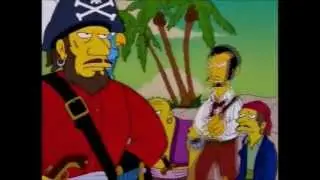 Simpsons - Pirate Scene